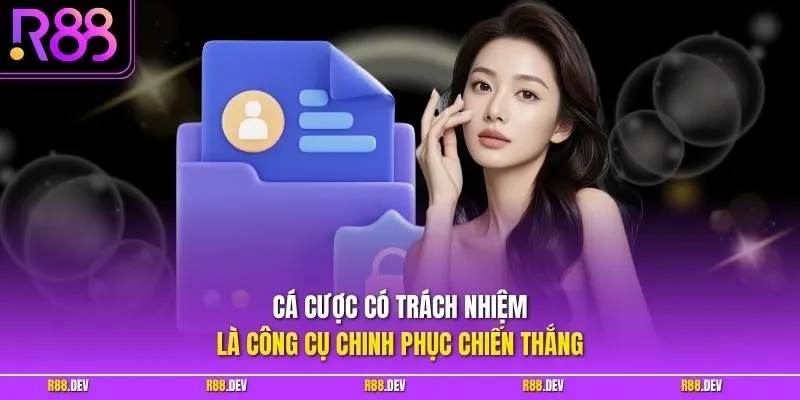 Cá cược có trách nhiệm là công cụ chinh phục chiến thắng
