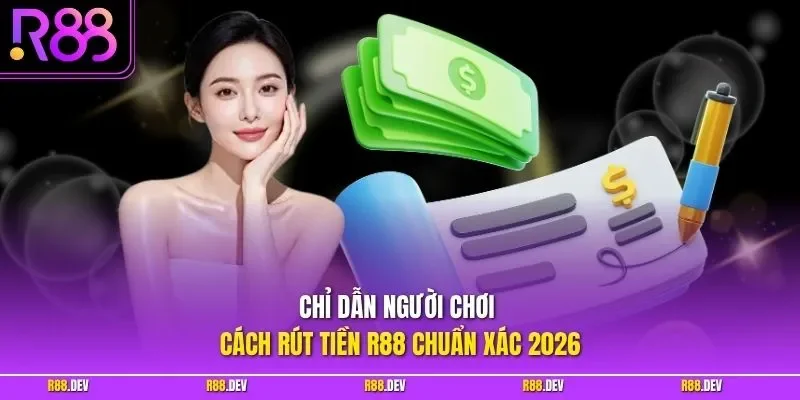 Chỉ dẫn người chơi cách rút tiền R88 chuẩn xác 2026