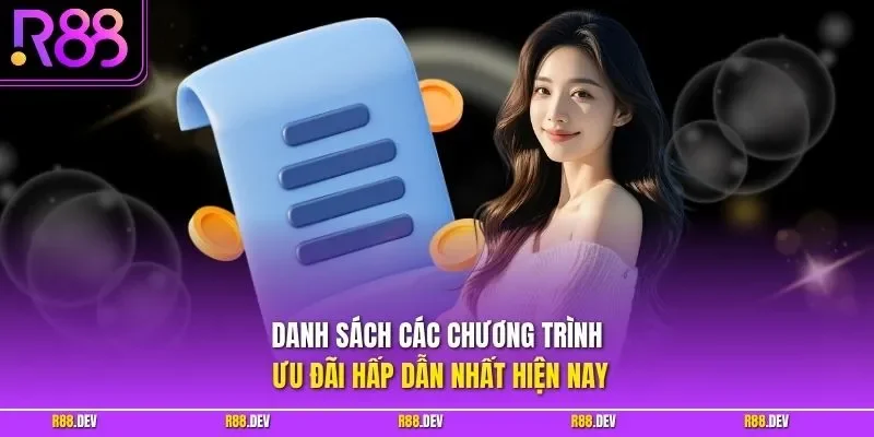 Danh sách các chương trình ưu đãi hấp dẫn nhất hiện nay