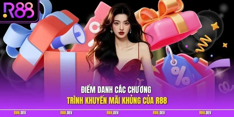 Điểm danh các chương trình khuyến mãi khủng của R88
