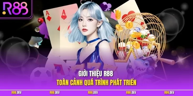 Giới thiệu R88 toàn cảnh quá trình phát triển