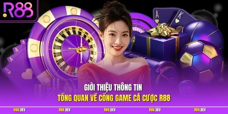 Giới thiệu thông tin tổng quan về cổng game cá cược R88