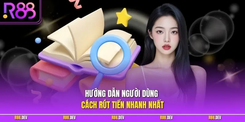 Hướng dẫn người dùng cách rút tiền nhanh nhất