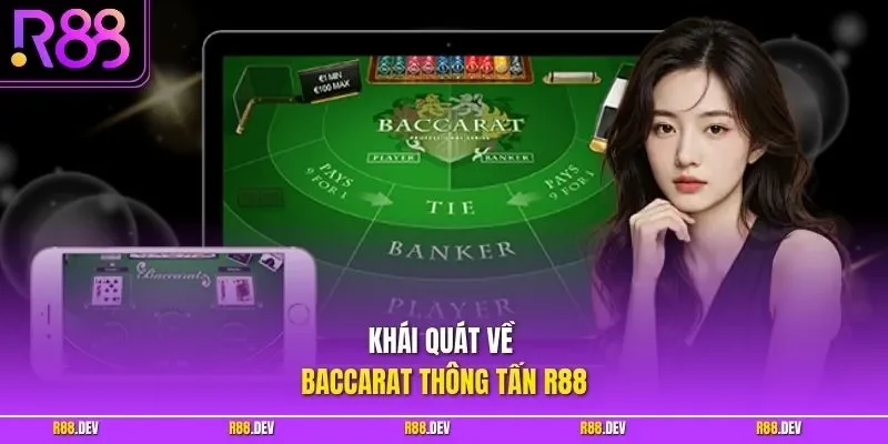 Khái quát về Baccarat thông tấn R88