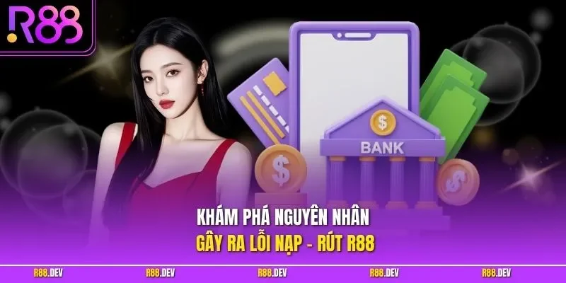 Khám phá nguyên nhân gây ra lỗi nạp – rút R88
