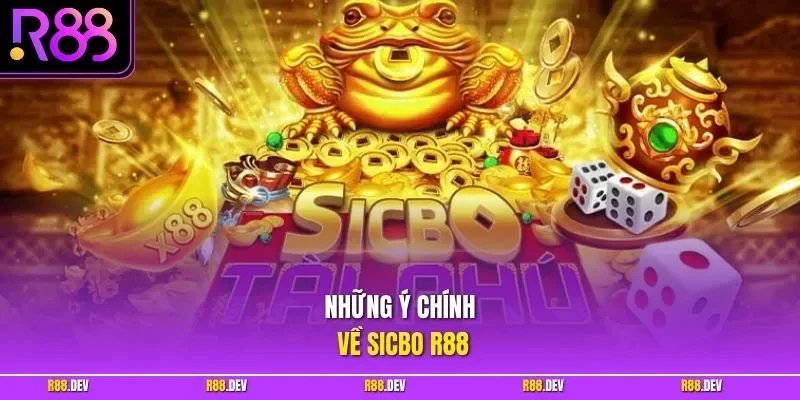 Những ý chính về Sicbo R88