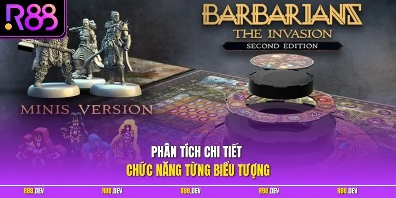 Phân tích chi tiết chức năng từng biểu tượng