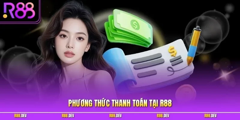 Phương thức thanh toán tại R88