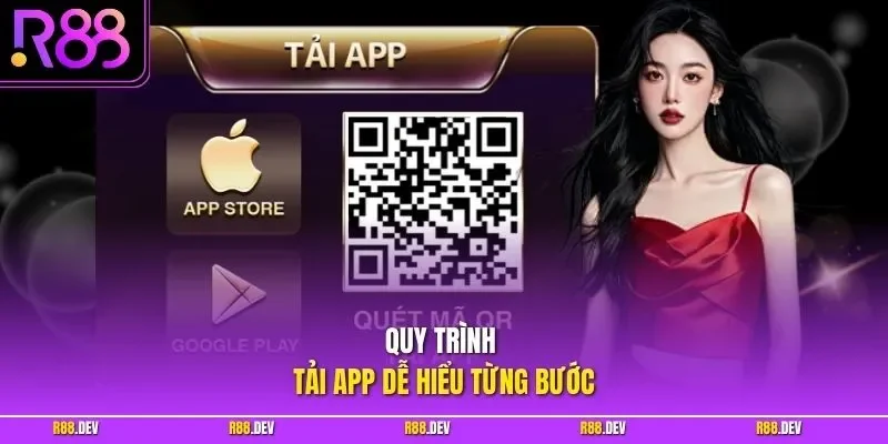 Quy trình tải app dễ hiểu từng bước