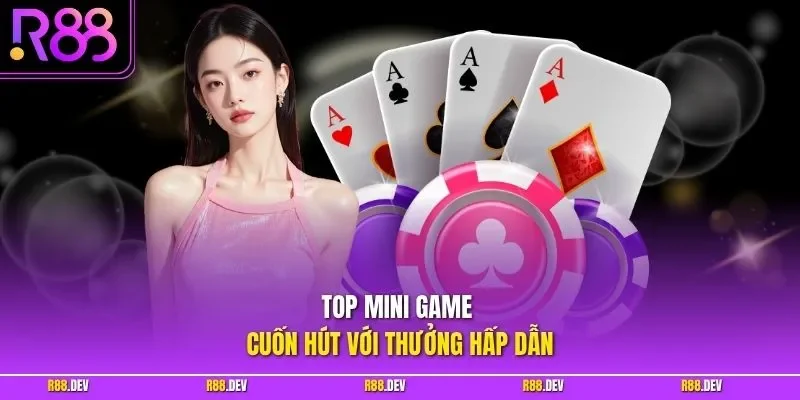Top mini game cuốn hút với thưởng hấp dẫn