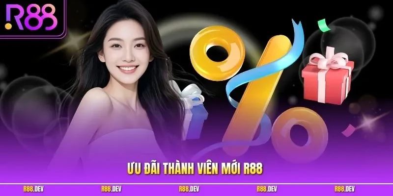 Ưu đãi thành viên mới R88